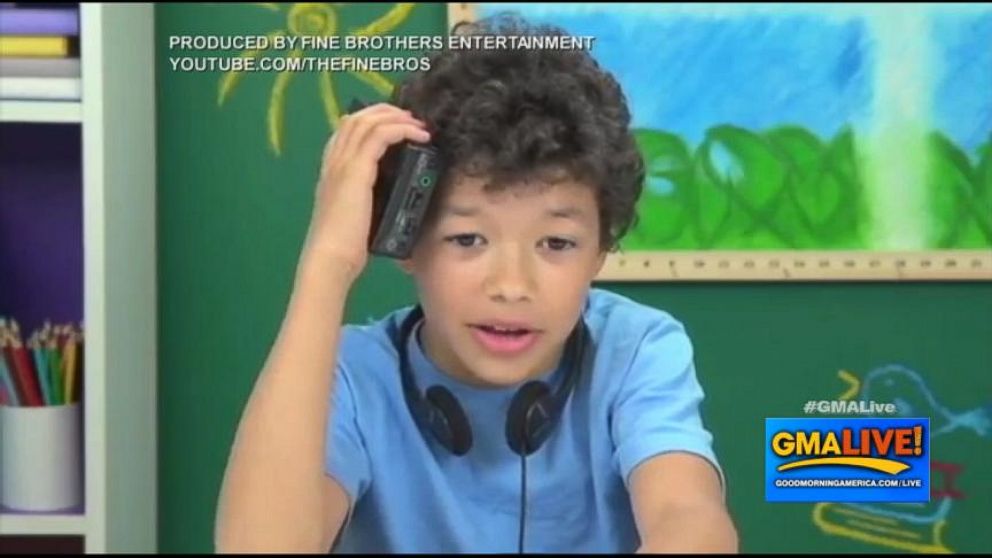 VIDEO: Walkman Perplexes Children