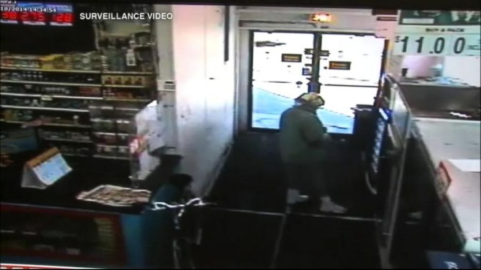 VIDEO: Truck Crashes Into Store, Pinning Woman Buying Lotto Tickets to the Wall