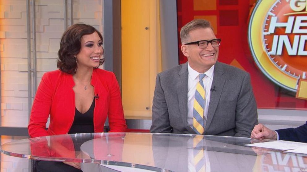 VIDEO: Drew Carey, Cheryl Burke Talk DWTS