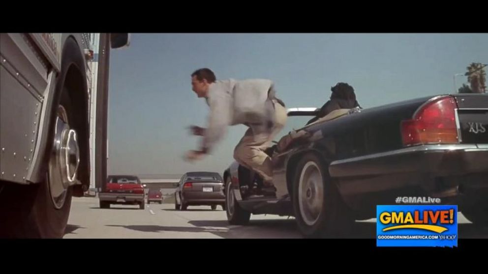 VIDEO: Ryan Beitz plans to trick out his van like the bus from the blockbuster movie.