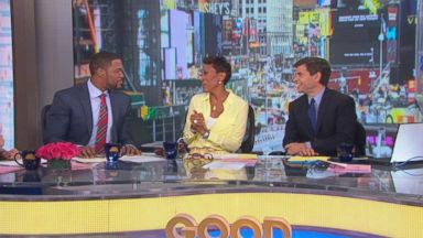 gma strahan michael welcomes morning skit performs musical kids group reasons happy