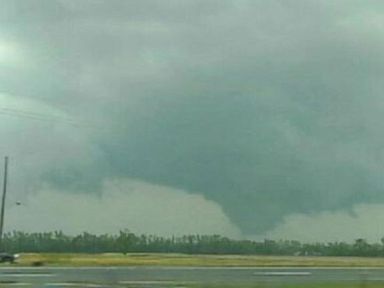 Watch: Tornadoes Strike North Carolina