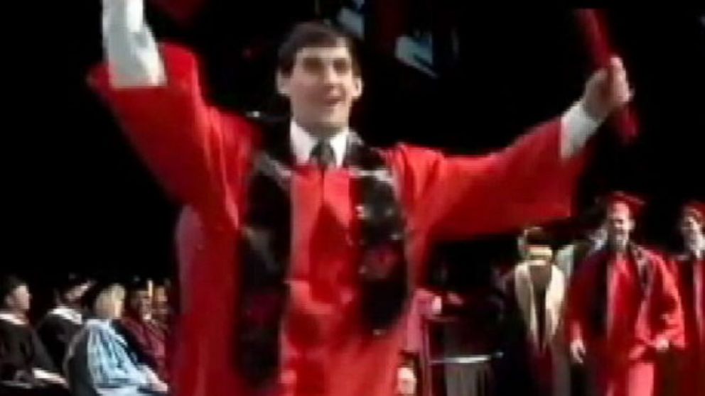 VIDEO: College Graduates Backflip Fails