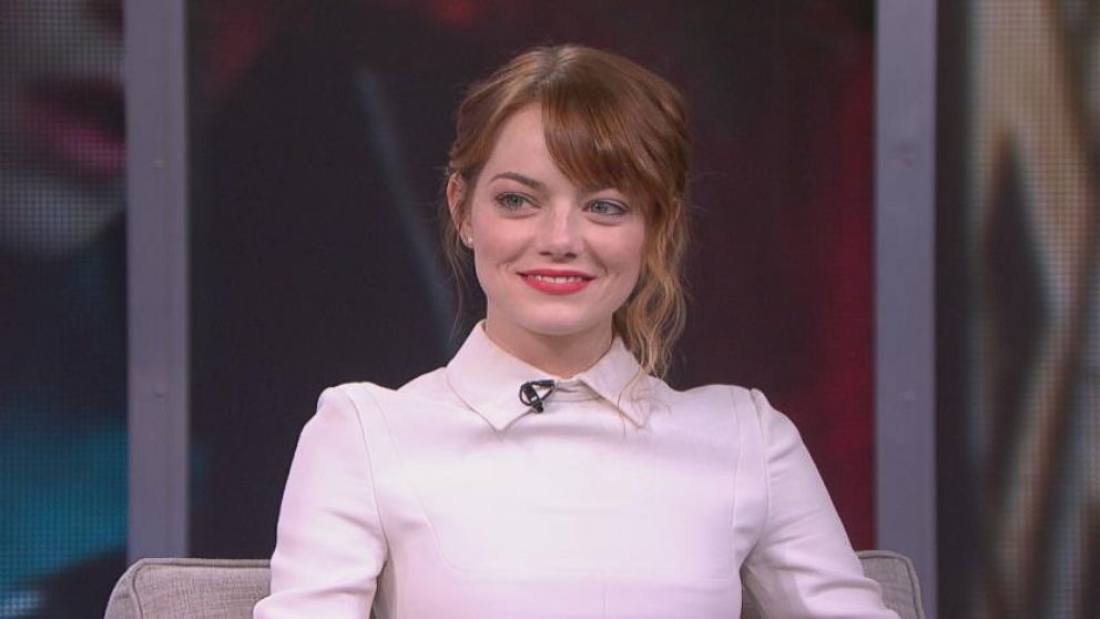 VIDEO: Actress discusses playing Gwen Stacy in "The Amazing Spider-Man 2" opposite Andrew Garfield.