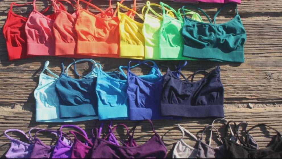 VIDEO: Children as young as 4 are pressuring parents to buy a new line of startups called "bralettes."