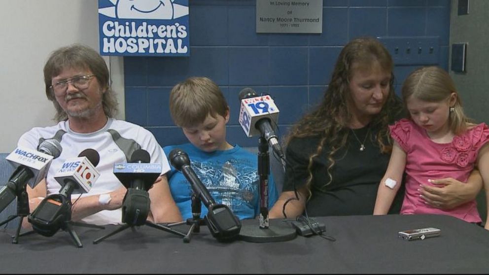 VIDEO: J.R. Kimbler and his family were lost in Congaree National Park for three days with no food or water.