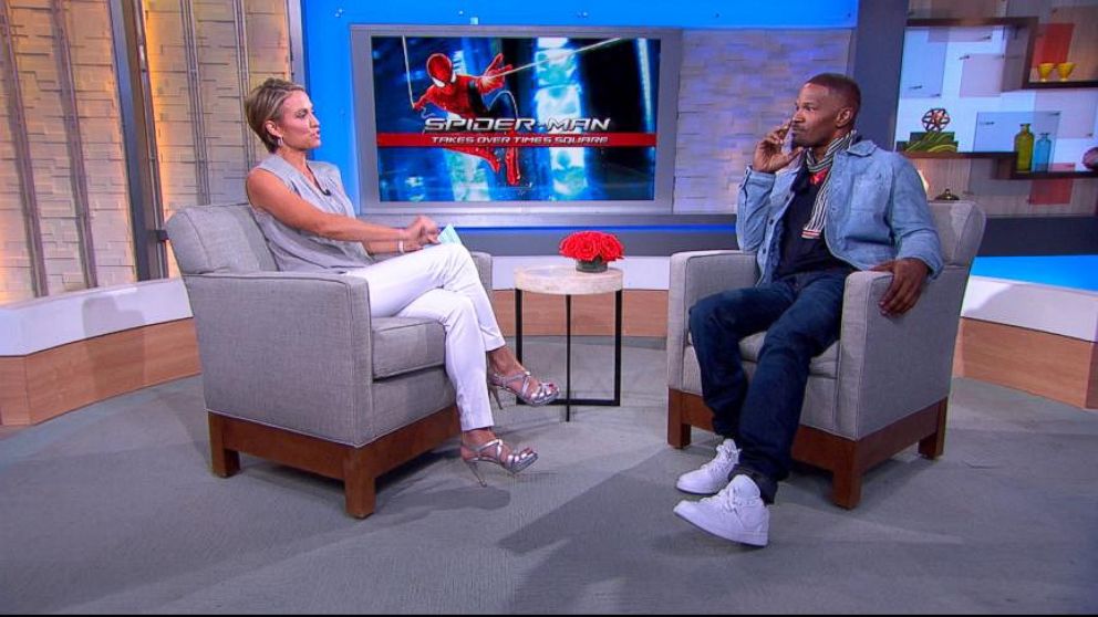 Jamie Foxx: Its Kind of Fun Playing Spider-Man Villain