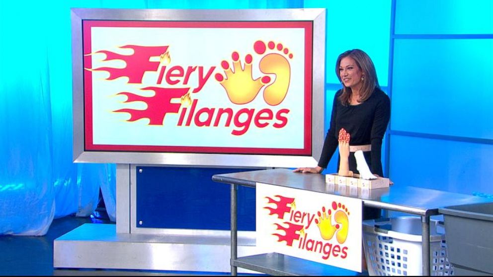 Ginger Zee Jumps Into the Shark Tank
