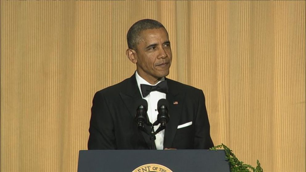 VIDEO: President Obama Offers Up Laughs at the White House Correspondents Dinner