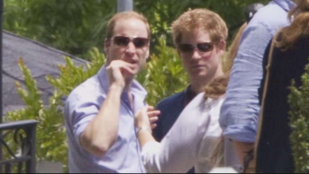 VIDEO: The royals celebrated a friends wedding and took part in singing and twerking on the dance floor.