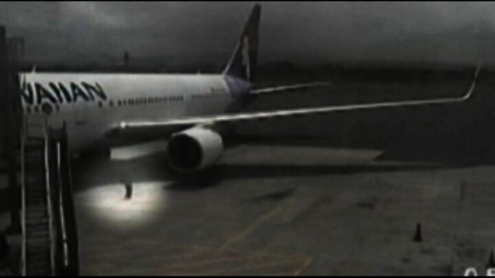 VIDEO: Surveillance Video of Teen Stowaway After Flight