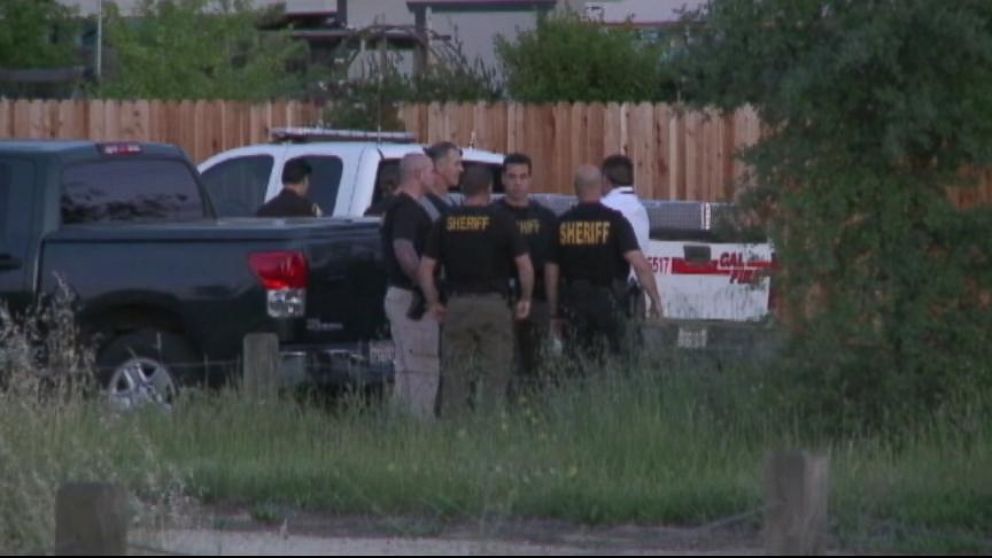 VIDEO: Manhunt continues after mans fiance is found dead in their home.