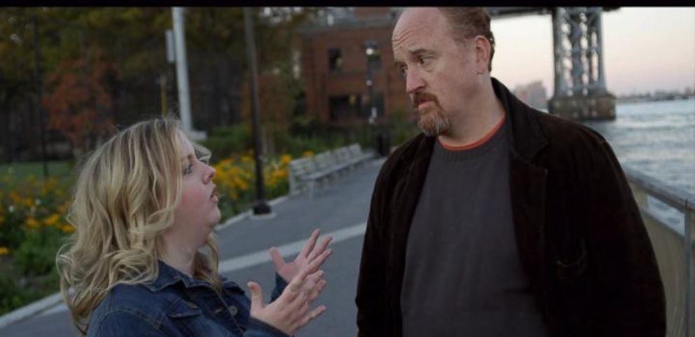 VIDEO: Fat Girl Scene From Louie Strikes a Chord