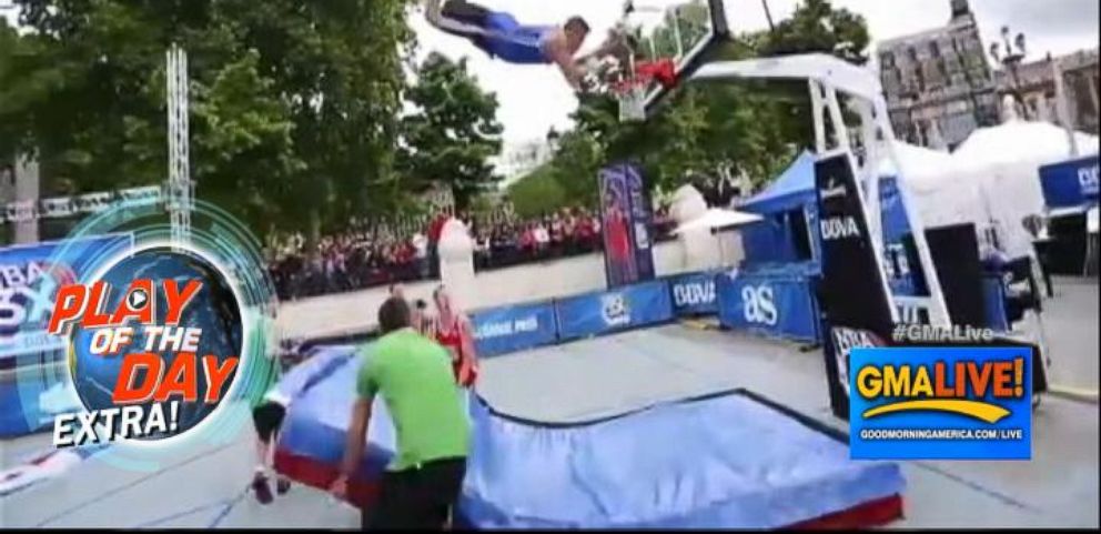 VIDEO: Backflip Slam Dunk Video Goes Viral