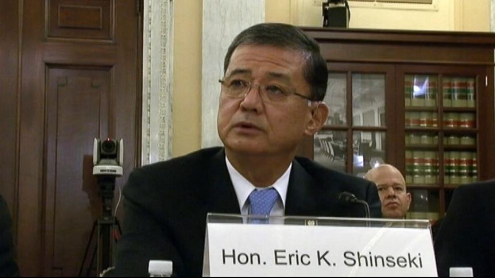 VIDEO: Eric Shinseki is called to Capitol Hill about allegations that VA hospitals made patients wait too long for care.