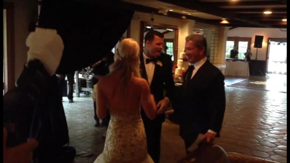 VIDEO: UFC Announcer Gives Newlyweds Ultimate Intro