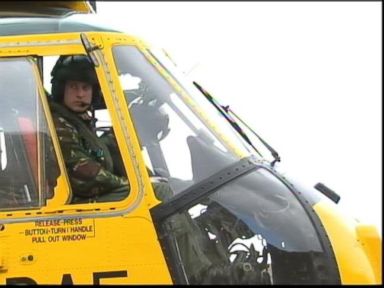 Watch: Prince William Returns to the Cockpit?