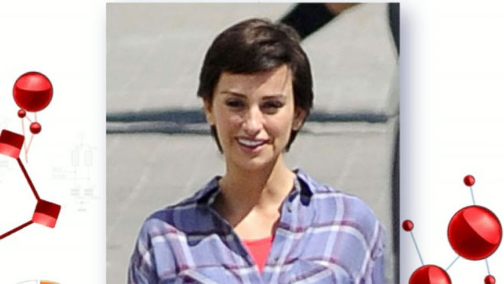 Penelope Cruz Spotted With Short Hair Video - ABC News