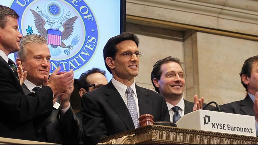 VIDEO: The House majority leader made a plea for unity in his farewell speech.