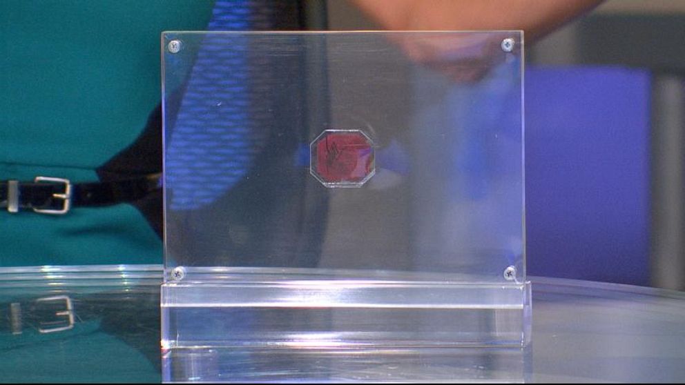VIDEO: The British Guiana One Cent Black on Magenta could fetch $20 million.
