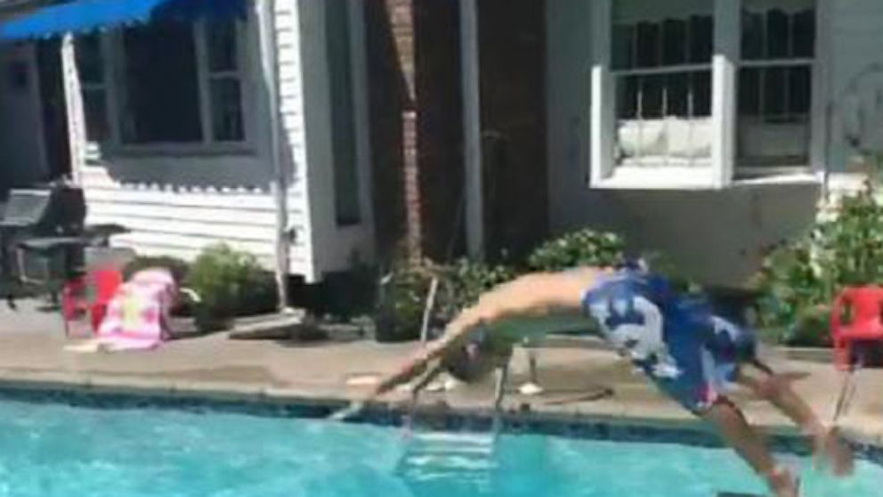 VIDEO: Magic Vine Pool Trick Goes Viral