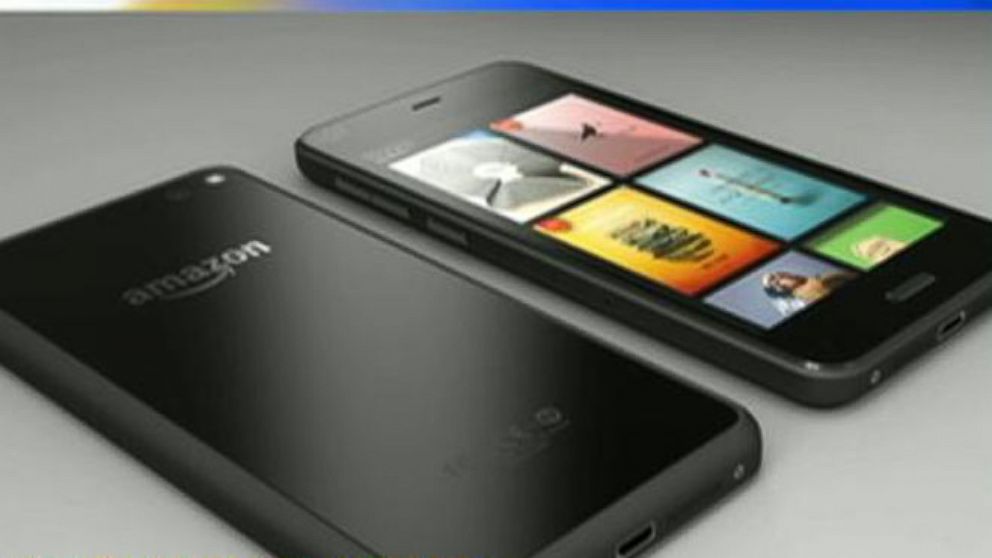VIDEO: Amazon Reveals 3D Smartphone