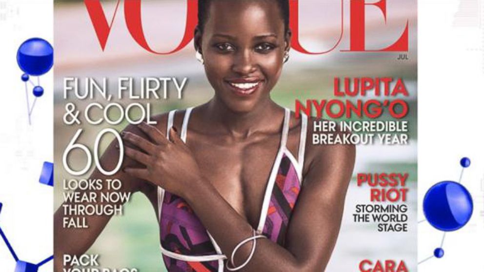 VIDEO: Lupita Nyongo Is Vogues Newest Cover Girl