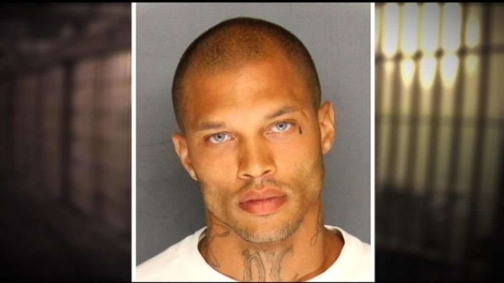 Photogenic Felon's Mug Shot Has People Calling Him 'The Sexiest