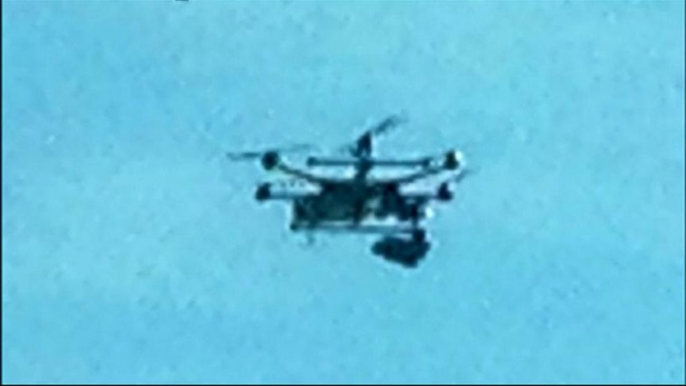 VIDEO: Seattle Woman Shocked by Drone Outside Window