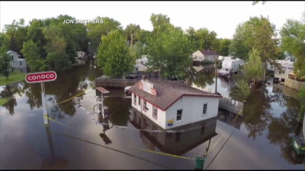 Extreme Weather Flash Flooding Devastates Minnesota Other Midwest States Video Abc News 7819