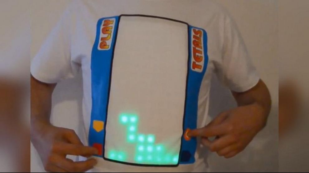 VIDEO: Playable Tetris T-Shirt Is Perfect for Throwback Thursday