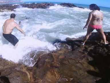 2 Men Rescue Drowning Teen They Thought Was Dead