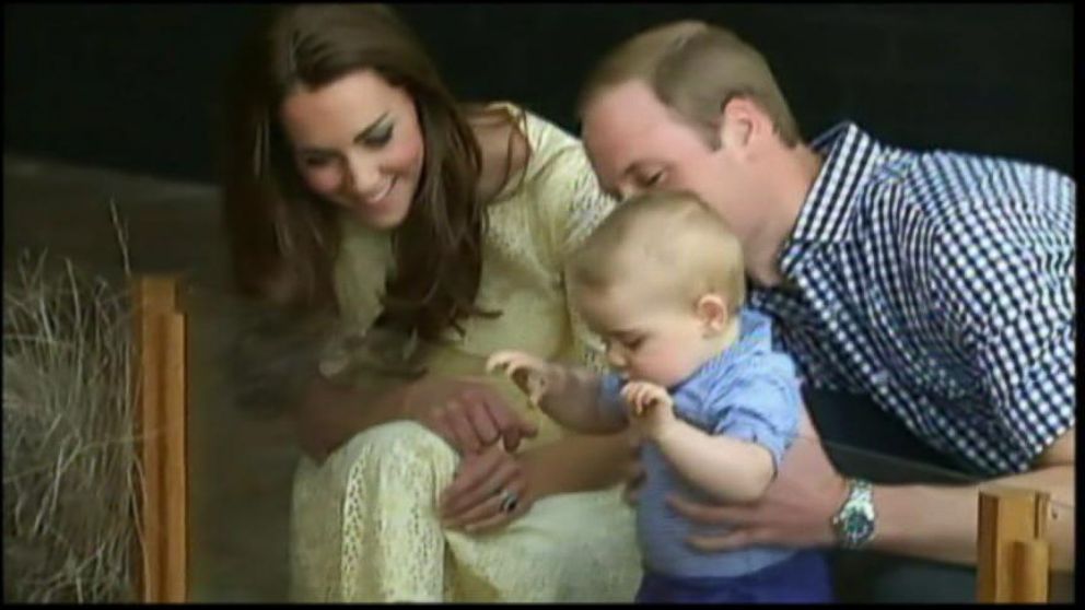 VIDEO: All eyes were on baby George this year as he traveled to Australia, learned to walk and landed a magazine cover.