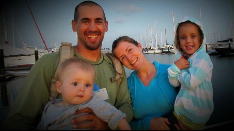 VIDEO: Eric and Charlotte Kaufman have been called irresponsible for bringing their young children on trip around the world.