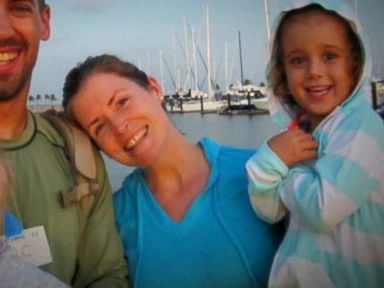VIDEO: Eric and Charlotte Kaufman have been called irresponsible for bringing their young children on trip around the world.