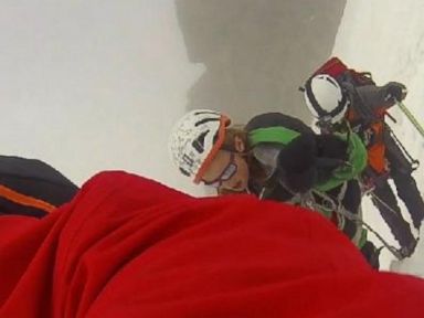 VIDEO: Family Rescued During Hike Through the Corridor of Death