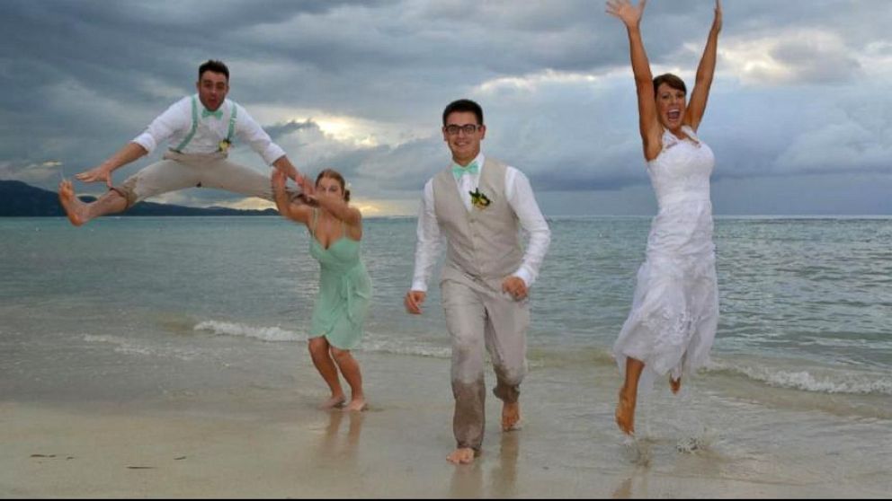 VIDEO: A man hoping to score a memorable moment ended up with an unforgettable one.