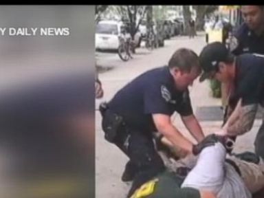 VIDEO: NYPD Arrest Suspect Suffers Heart Attack, Dies at Hospital