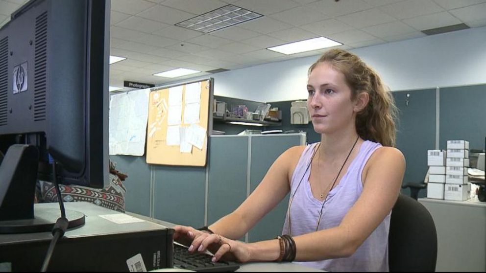 VIDEO: Annie Garau says going bare-faced for over 200 days has drastically changed how she views herself.