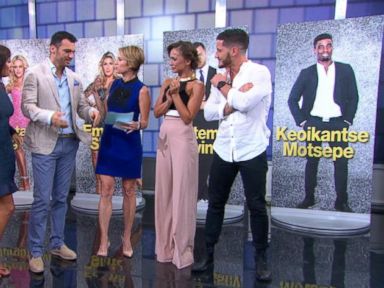 VIDEO: Dancing With the Stars Season 19: Meet the New Pros