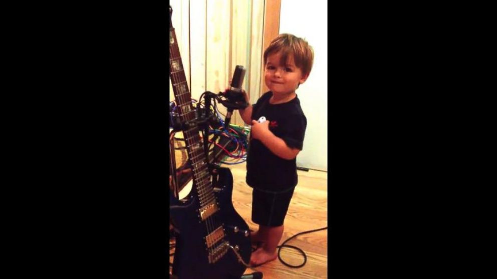 VIDEO: One-year-old Ethan Conrad gives a rocking rendition of his ABCs.
