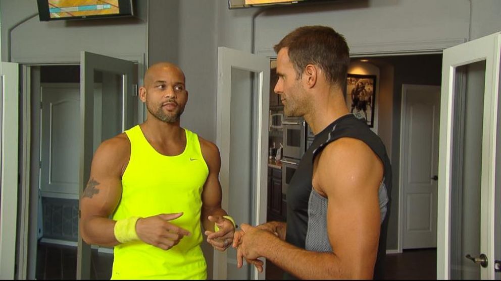 Fitness Guru Shaun T Shows 'GMA' How to Amp Up Your Workout - ABC News Fitness Guru Shaun T Shows 'GMA' How to Amp Up Your Workout - ABC News
