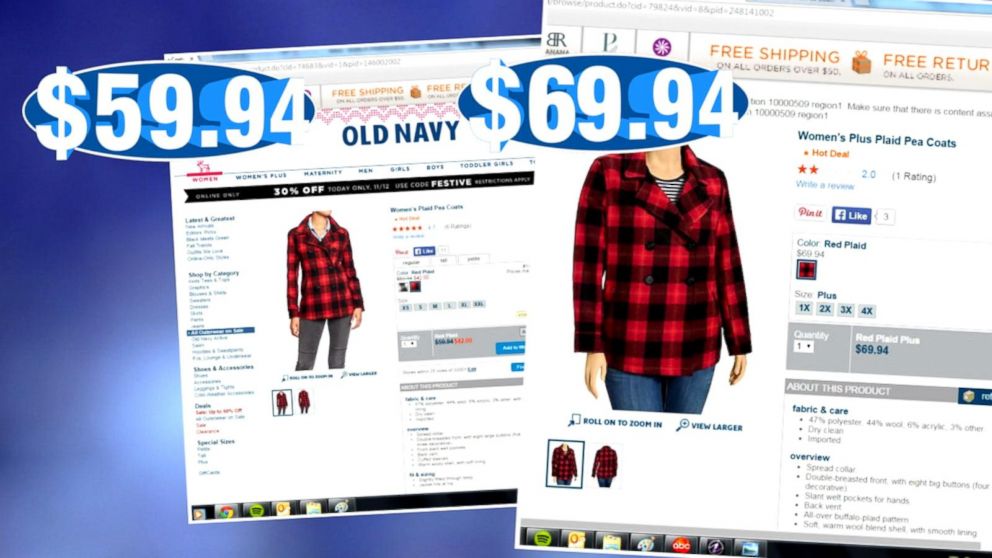 Old Navy Under Fire for Perceived Sexism, 'Size-ism' - ABC News