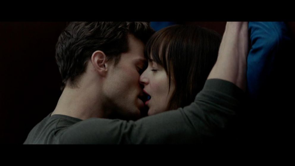 New 50 Shades Of Grey Trailer Steams Up Youtube Video Abc News