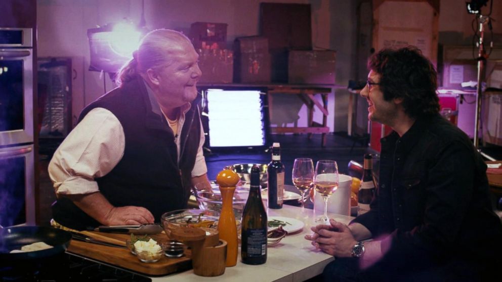 Mario Batali Fuses Music, Food in 'Feedback Kitchen' - ABC News