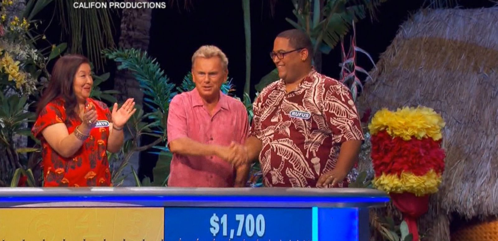 'Wheel of Fortune' Contestant Solves Puzzle With One Letter - ABC News1600 x 776