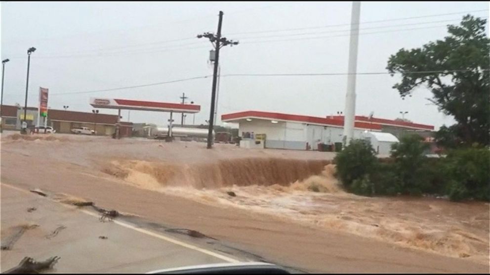 Flooding Plagues Plains States During Memorial Day Weekend Video - Abc News