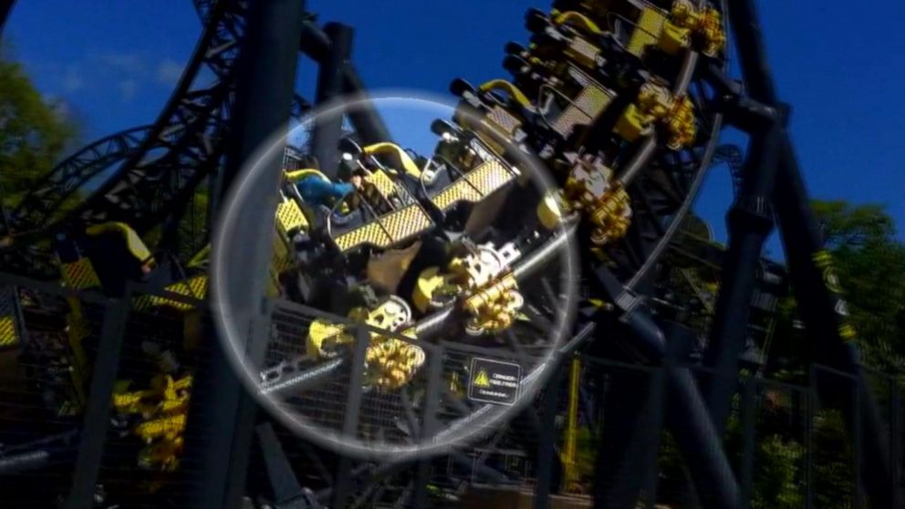 lance burton roller coaster escape