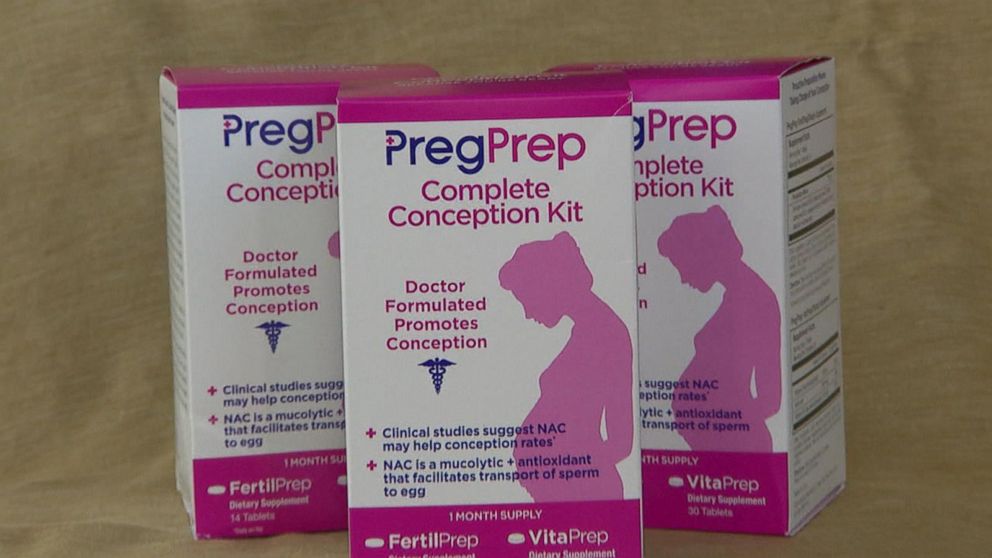 New Pill To Help Women Get Pregnant Soon To Be Available Over The Counter Video Abc News
