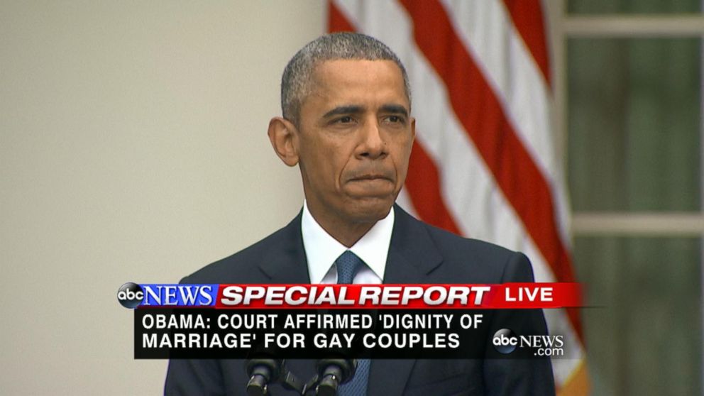 Obama Supreme Court Ruling On Same Sex Marriage Victory